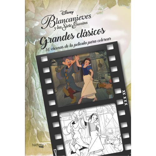 BLANCANIEVES Y LOS SIETE ENANITOS - GRANDES CLASICOS- DISNEY