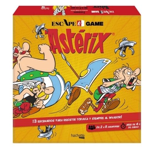ESCAPE GAME ASTERIX - HACHETTE HEROES