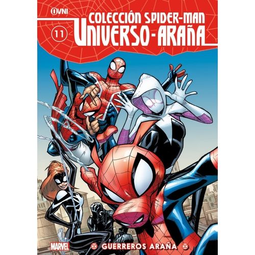 SPIDERMAN UNIVERSO ARAÑA - VOL. 11 - GUERREROS ARAÑA