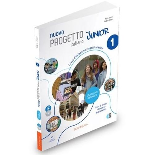 NUOVO PROGETTO ITALIANO JUNIOR 1 - EDIZIONE PER INSEGNANTE