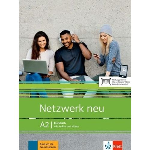 NETZWERK NEU A2 - KURSBUCH + AUDIO/VIDEO