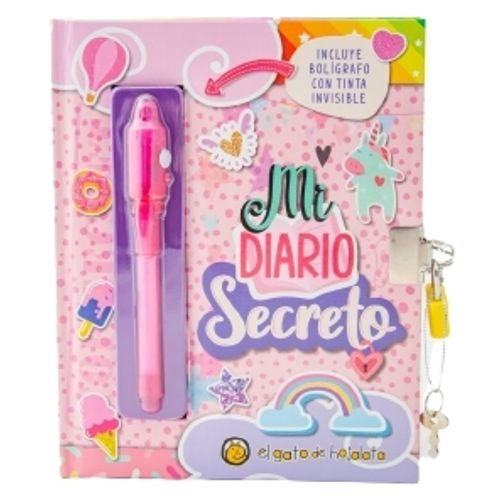 MI DIARIO SECRETO - ROSA