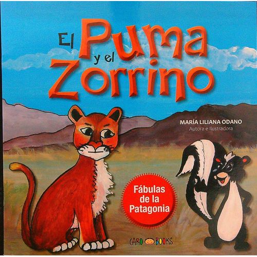 EL PUMA Y EL ZORRINO - FABULAS DE LA PATAGONIA