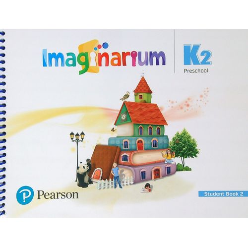 IMAGINARIUM KINDER 2 - STUDENT'S BOOK 2 PRESCHOOL