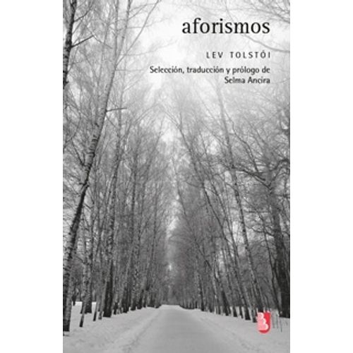 AFORISMOS - LEV TOLSTOI