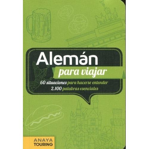 ALEMAN PARA VIAJAR - ANAYA TOURING