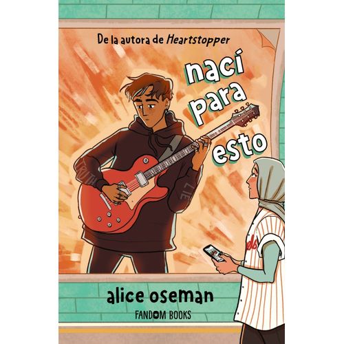 NACI PARA ESTO - ALICE OSEMAN