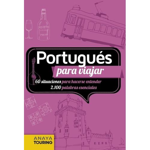 PORTUGUES PARA VIAJAR - ANAYA TOURING