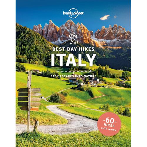 ITALY - BEST DAY HIKES - 60 HIKES WITH MAPS