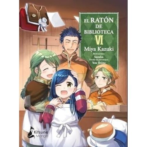 EL RATON DE BIBLIOTECA VI - MIYA KAZUKI