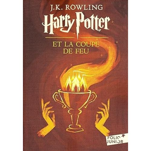 HARRY POTTER ET LA COUPE DE FEU - HARRY POTTER 4 - FOLIO JUN