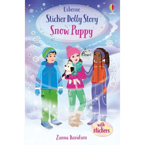 SNOW PUPPY - A STICKER DOLLY STORY