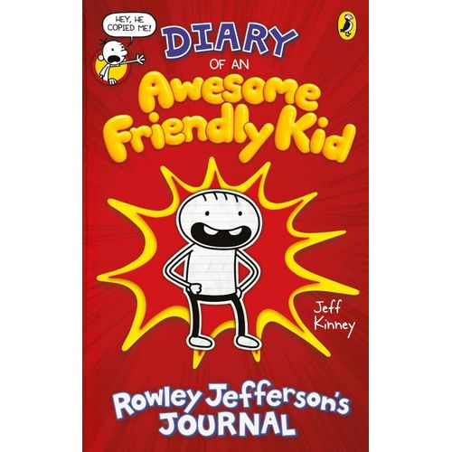 DIARY OF AN AWESOME FRIENDLY KID - JEFF KINNEY