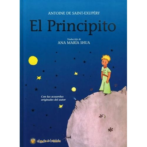 EL PRINCIPITO - TAPA DURA AZUL - ANTOINE DE SAINT-EXUPERY