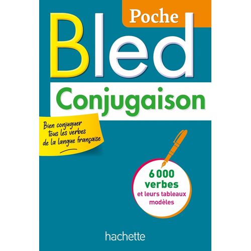BLED - POCHE CONJUGAISON - BERLION