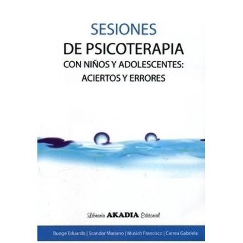 SESIONES DE PSICOTERAPIA CON NIÑOS Y ADOLESCENTES