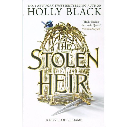 THE STOLEN HEIR - THE FOLK OF THE AIR 5 - HOLLY BLACK