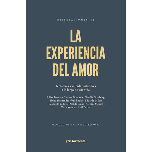 LA EXPERIENCIA DEL AMOR