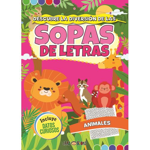ANIMALES - SOPA DE LETRAS