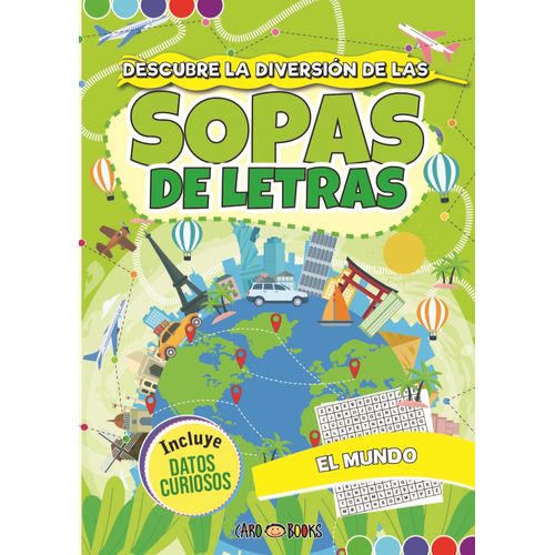 EL MUNDO - SOPA DE LETRAS EL MUNDO - SOPA DE LETRAS