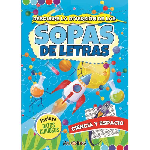 CIENCIA Y ESPACIO - SOPA DE LETRAS