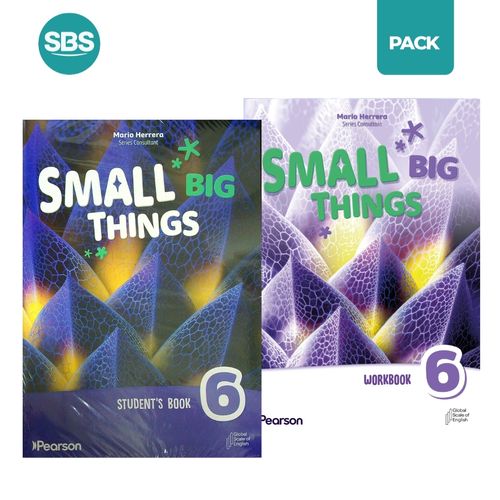 SMALL BIG THINGS 6 - SB + WB - 2 LIBROS