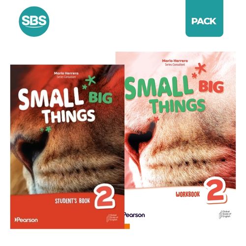 SMALL BIG THINGS 2 -  SB + WB - 2 LIBROS