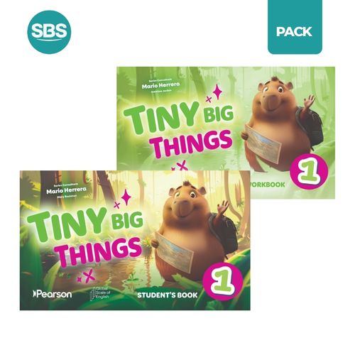 TINY BIG THINGS 1 - SB + WB - 2 LIBROS