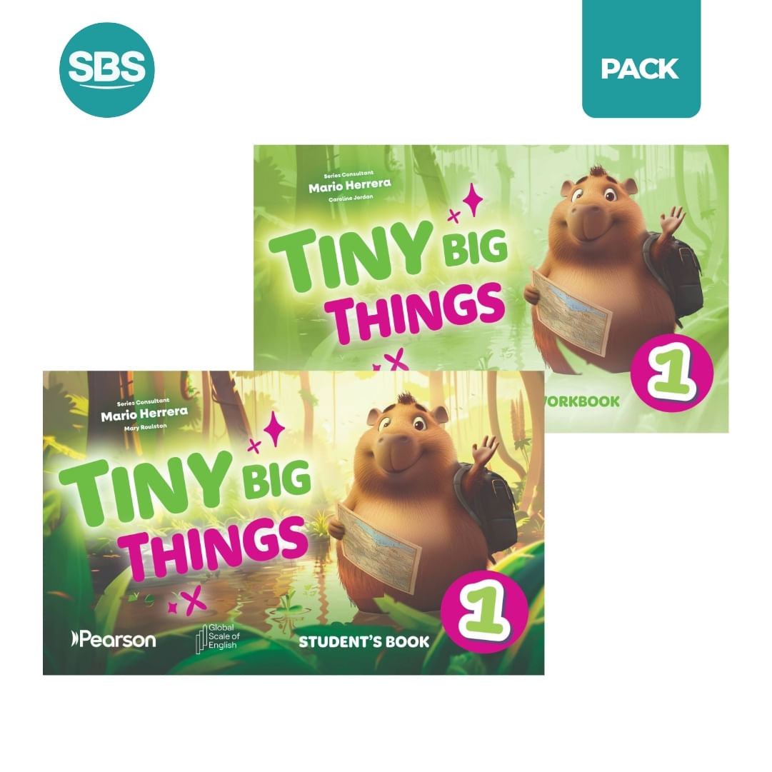 TINY BIG THINGS 1 - SB + WB - 2 LIBROS