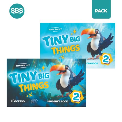 TINY BIG THINGS 2 - SB + WB - 2 LIBROS