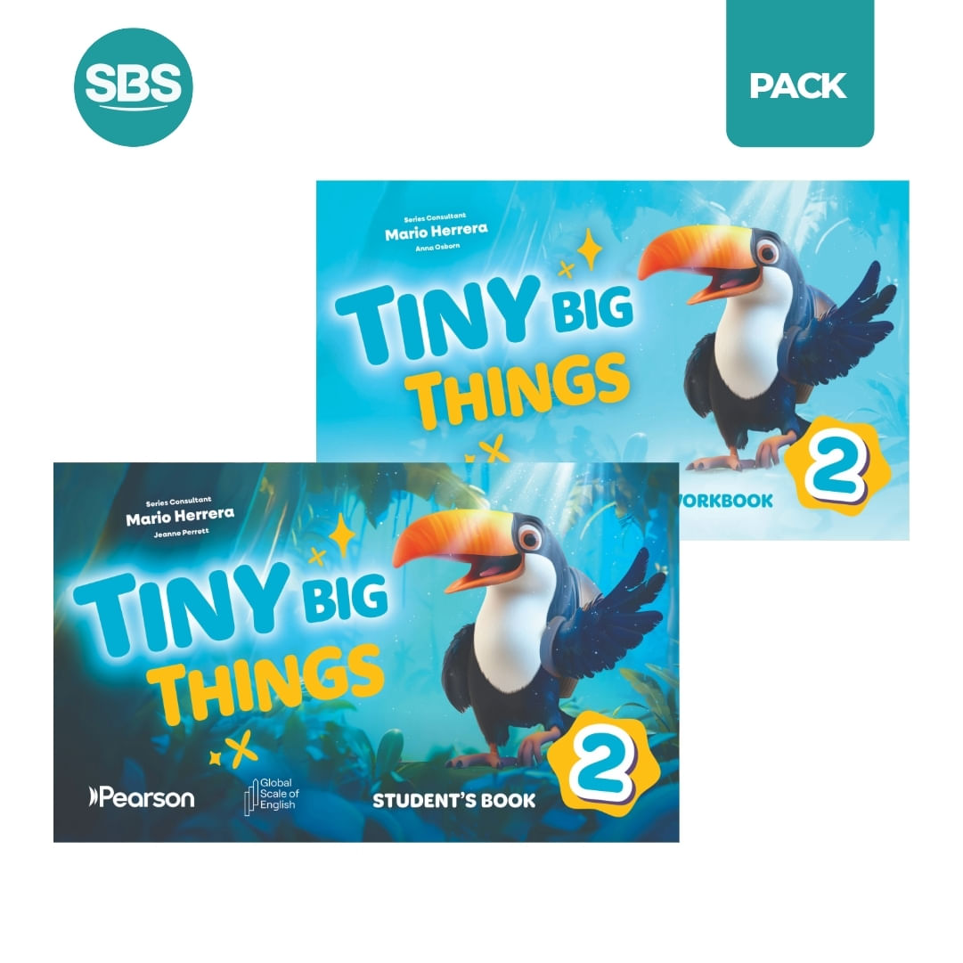 TINY BIG THINGS 2 - SB + WB - 2 LIBROS