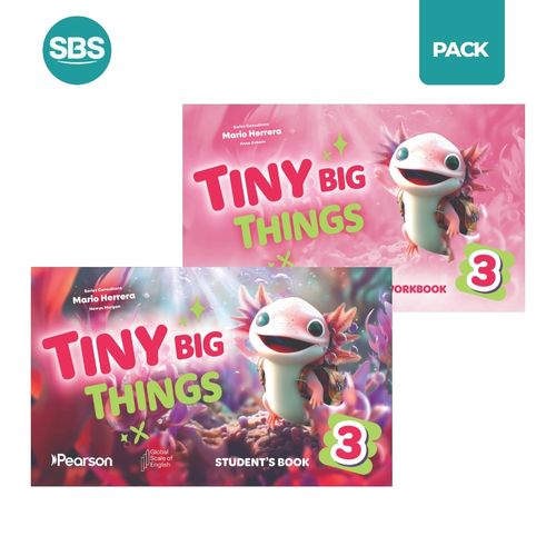 TINY BIG THINGS 3 - SB + WB - 2 LIBROS