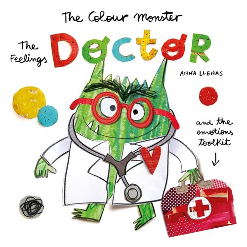 THE COLOUR MONSTER - THE FEELINGS DOCTOR