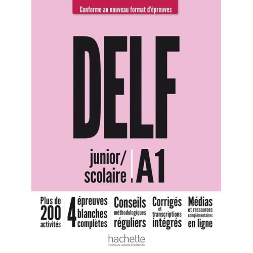 DELF A1 JUNIOR SCOLAIRE A1 - NOUVEAU FORMAT D'EPREUVES