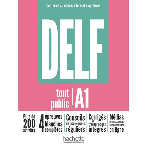 DELF A1 TOUT PUBLIC - NOUVEAU FORMAT D'EPREUVES