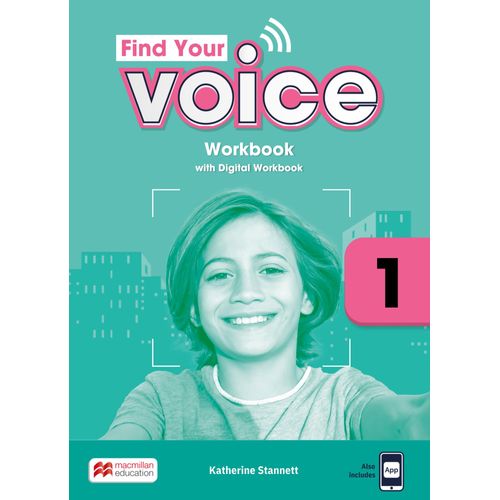FIND YOUR VOICE 1 - WORKBOOK + DIGITAL WB