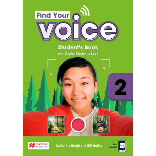 FIND YOUR VOICE 2 - STUDENT'S BOOK + APP + DIGITAL SB