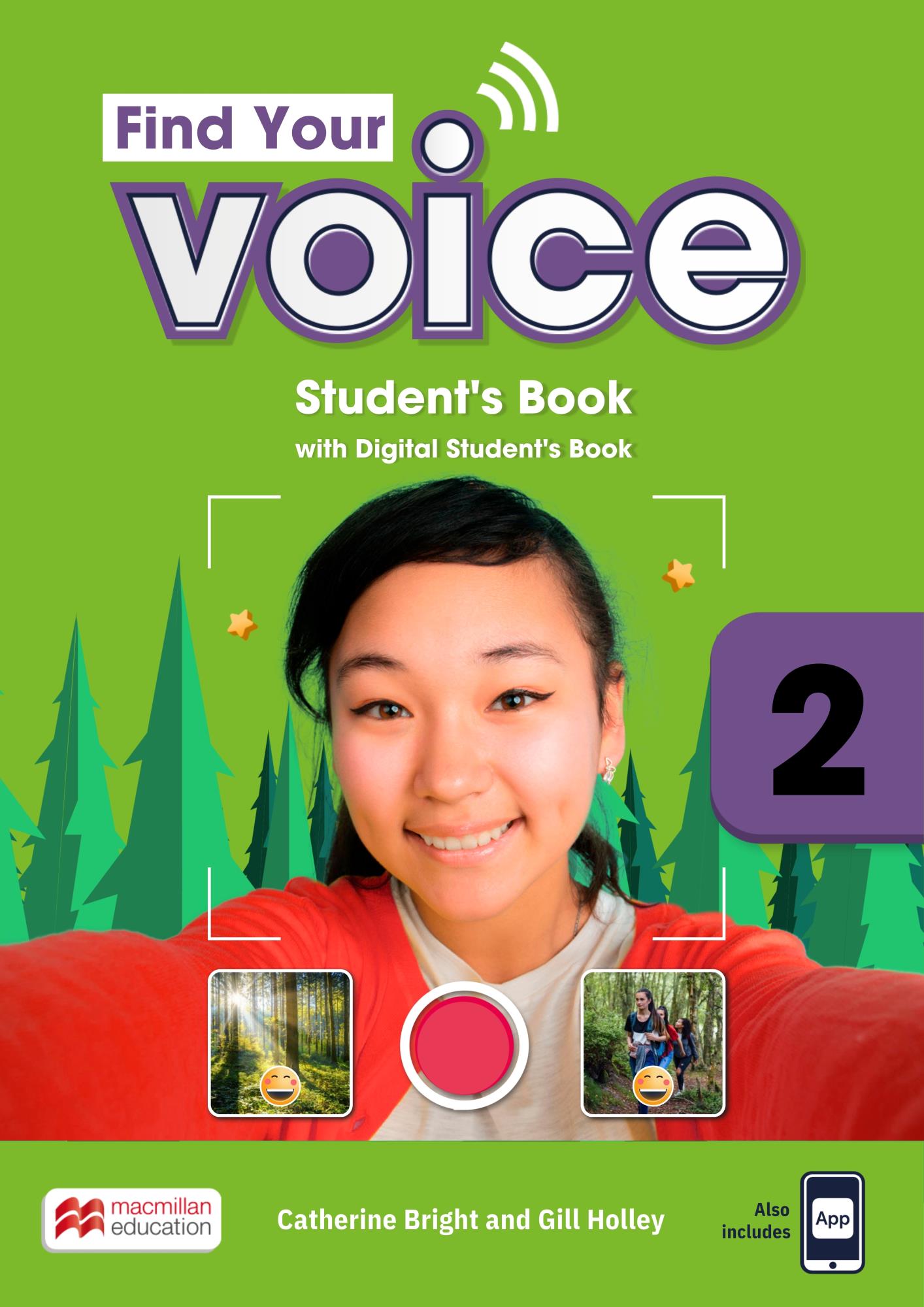 FIND YOUR VOICE 2 - STUDENT'S BOOK + APP + DIGITAL SB