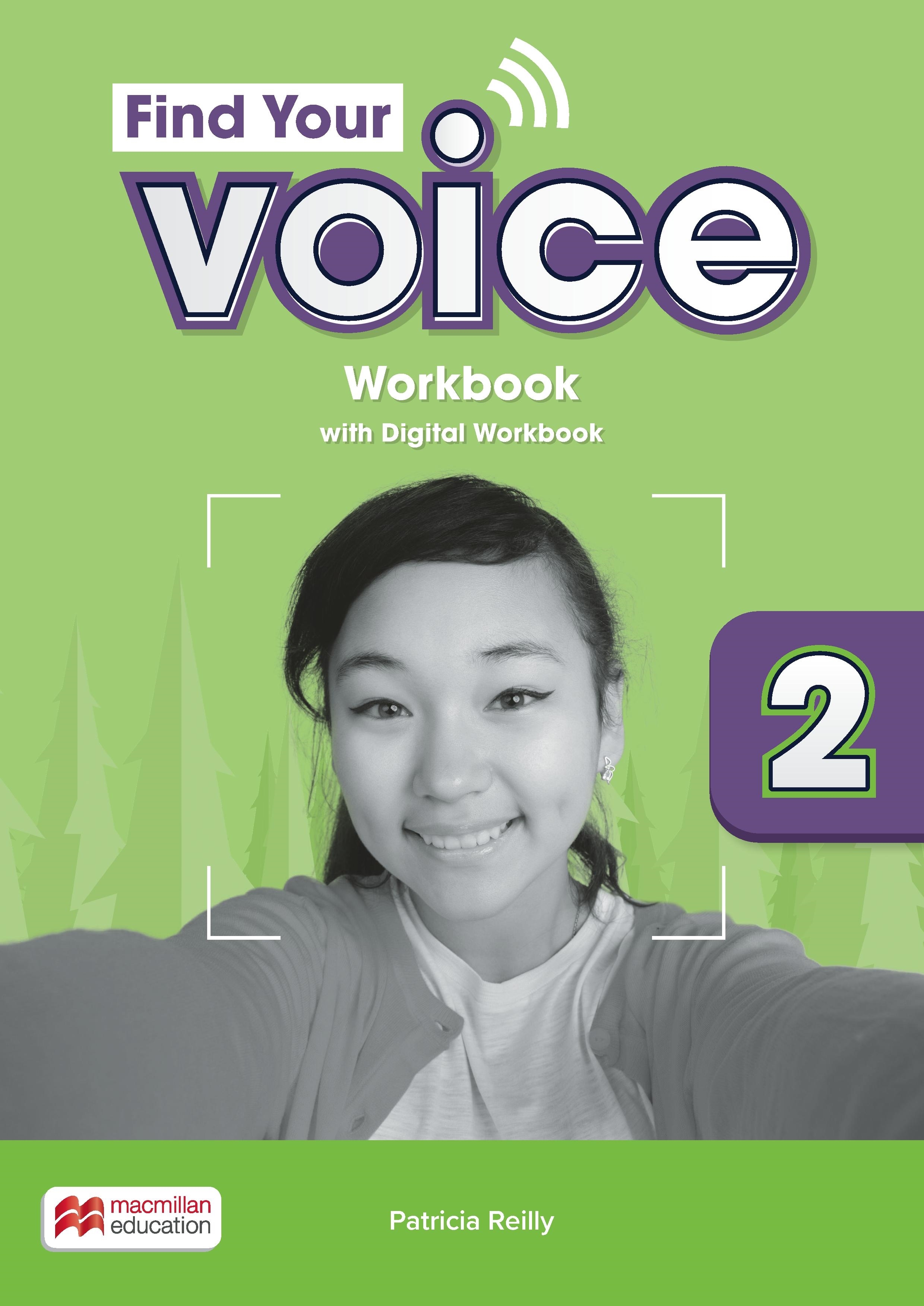 FIND YOUR VOICE 2 - WORKBOOK + DIGITAL WB