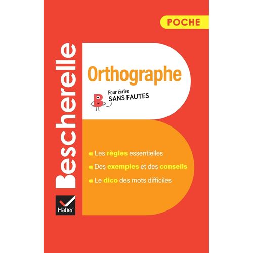 BESCHERELLE ORTOGRAPHE POCHE