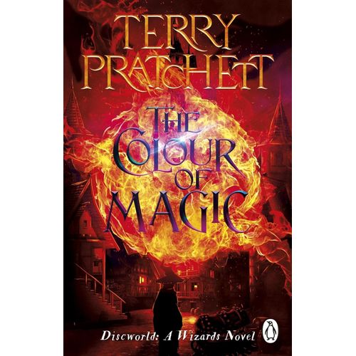 THE COLOUR OF MAGIC - DISCWORLD 1 - TERRY PRATCHETT