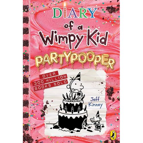 DIARY OF A WIMPY KID 20 - PARTYPOOPER - JEFF KINNEY