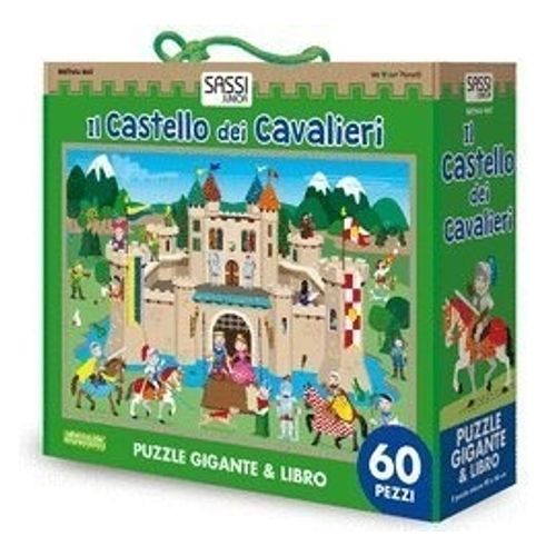 EL CASTILLO DE LOS CABALLEROS - LIBRO + PUZZLE 60 PIEZAS