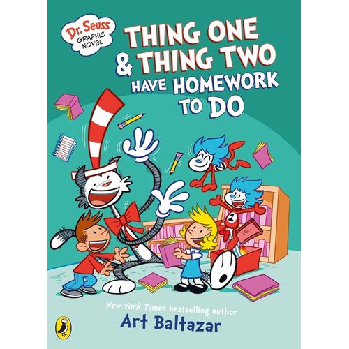 DR. SEUSS GRAPHIC NOVEL - SO MANY THINGS TO DO