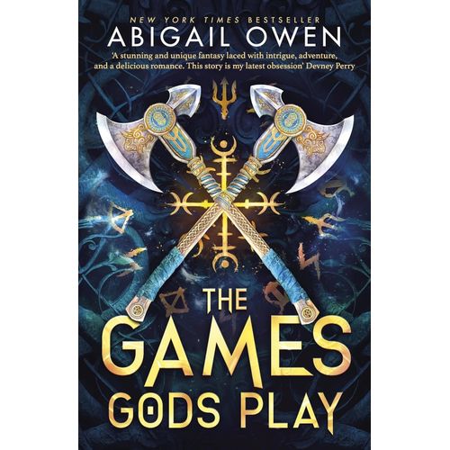 THE GAMES GODS PLAY - THE CRUCIBLE 1 - ABIGAIL OWEN