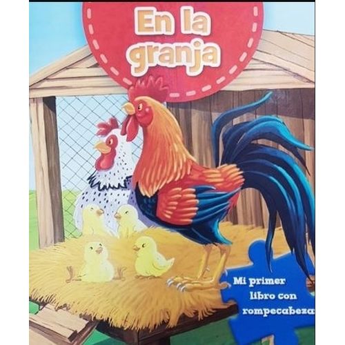 EN LA GRANJA  - MI PRIMER LIBRO CON ROMPEZABEZAS