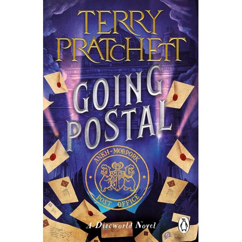 GOING POSTAL - DISCWORLD 33 - TERRY PRATCHETT