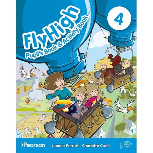 FLY HIGH 4 - STUDENT'S BOOK + WORKBOOK