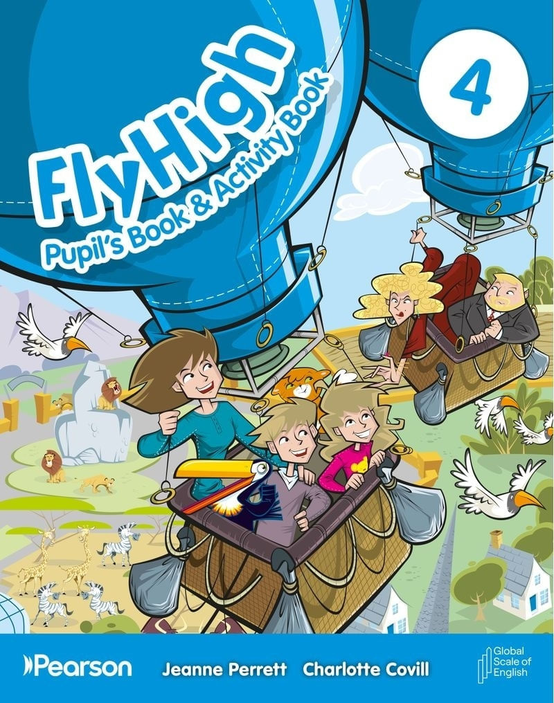 FLY HIGH 4 - STUDENT'S BOOK + WORKBOOK