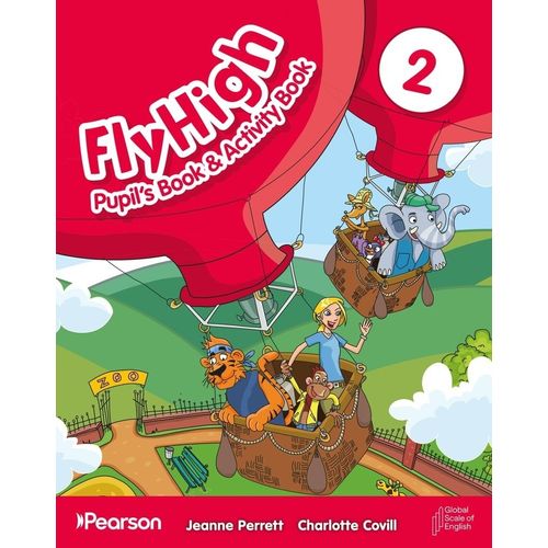 FLY HIGH 2 - STUDENT'S BOOK + WORKBOOK